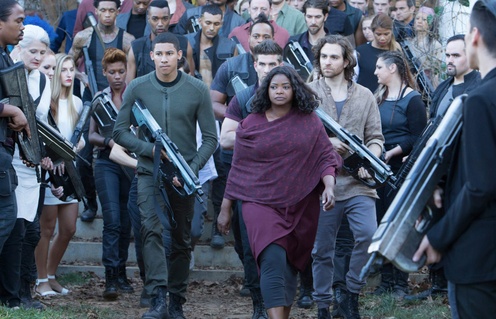 Une scène du film The Divergent Series: Allegiant