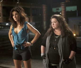 Une scène du film The Heat