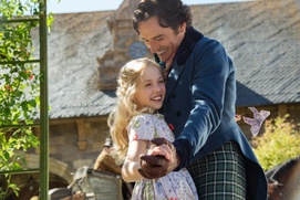 Une scène du film Cinderella