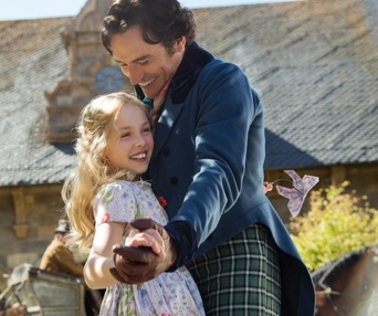 Une scène du film Cinderella
