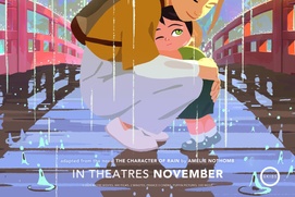 Affiche du film Little Amélie or the Character of Rain