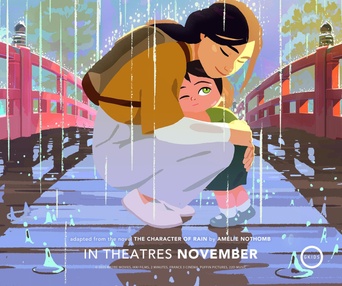 Affiche du film Little Amélie or the Character of Rain