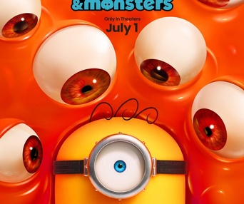 Affiche du film Minions & Monsters