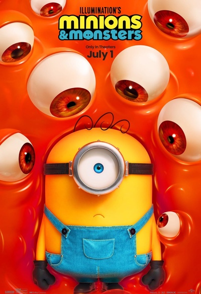 Affiche du film Minions & Monsters