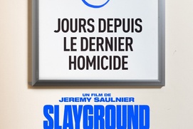 Affiche en français du film Slayground : le suspect Affiche en français du film Slayground : le suspect