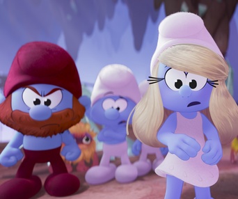 Images du film Smurfs