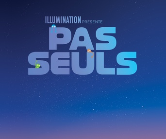 Affiche en français du film Pas seuls
