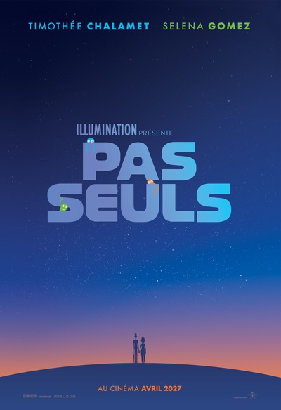 Affiche en français du film Pas seuls