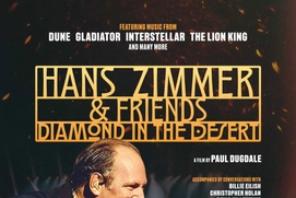 Image du film Hans Zimmer & Friends: Diamonds in the Desert
