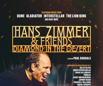 Image du film Hans Zimmer & Friends: Diamonds in the Desert