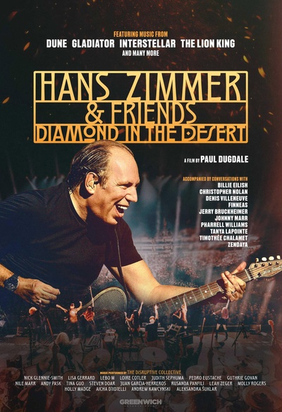 Hans Zimmer & Friends: Diamonds in the Desert