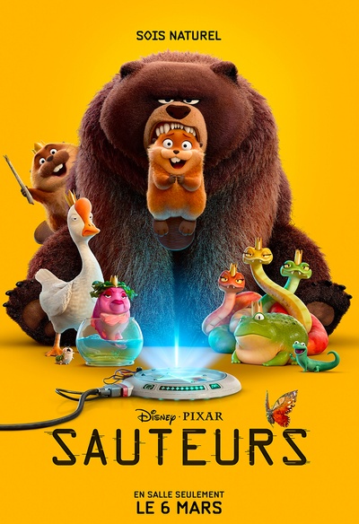 Affiche en français de Sauteurs