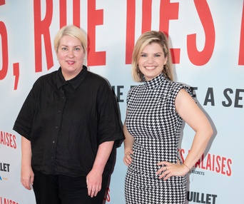 Tapis rouge du film 125, rue des Malaises