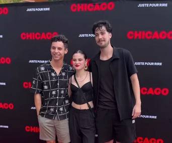 Première de Chicago au Québec