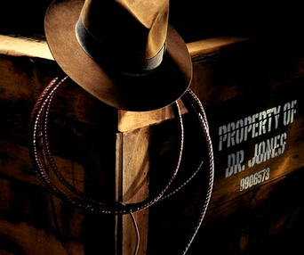 Affiche du film Indiana Jones and the Kingdom of the Crustal Skull