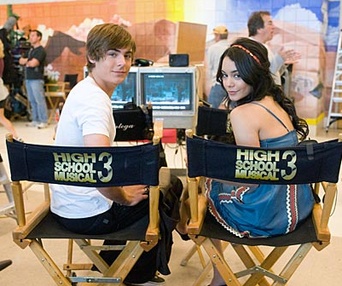 Scène du film High School Musical 3