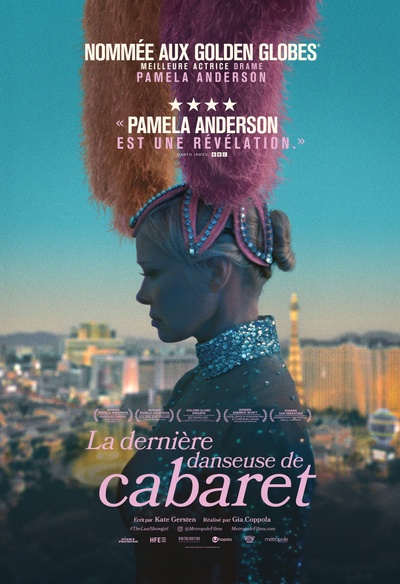 Affiche du film La dernière danseuse de cabaret