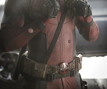 Une scène du film Deadpool