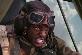 Une scène du film Red Tails
