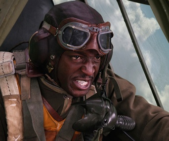 Une scène du film Red Tails