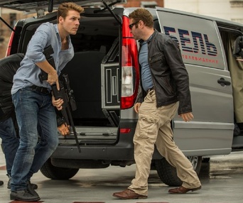 Une scène du film The November Man