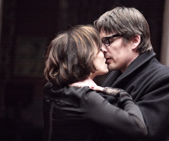 Une scène du film The Woman in the Fifth