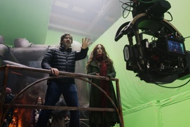 Une scène du film Mortal Engines