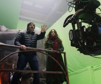 Une scène du film Mortal Engines