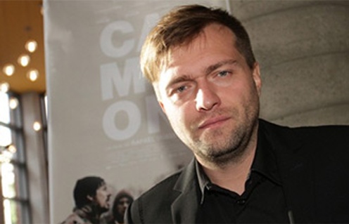 Rafaël Ouellet sur le tapis rouge de Camion