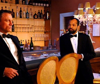 Scène du film Casino Royale