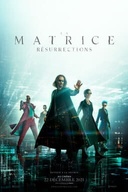 Affiche du film La Matrice : Résurrections