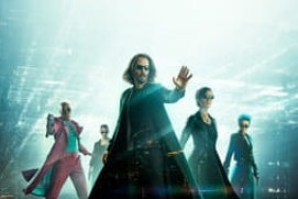 Affiche du film The Matrix Resurrections Affiche du film The Matrix Resurrections