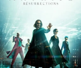 Affiche du film The Matrix Resurrections