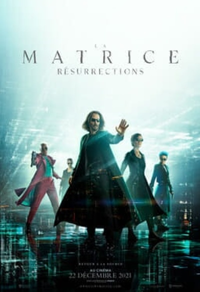 Affiche du film The Matrix Resurrections
