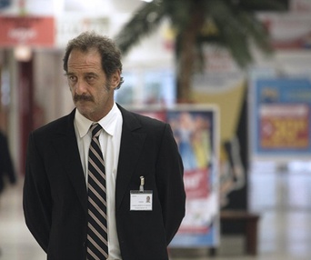 Une scène du film La loi du marché