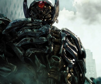 Une scène du film Transformers: Dark of the Moon