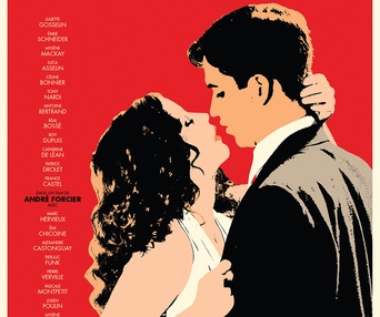 Affiche du film Embrasse-moi comme tu m'aimes
