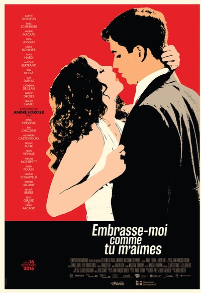 Affiche du film Embrasse-moi comme tu m'aimes