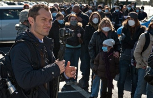 Jude Law dans le film Contagion