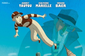 Affiche du film Phantom Boy