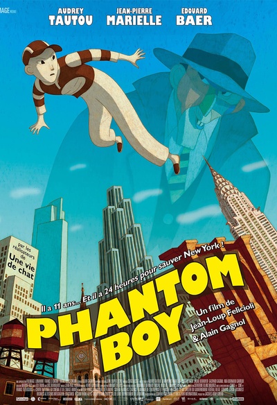 Affiche du film Phantom Boy