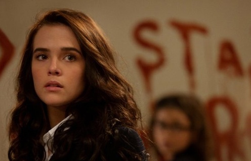 Zoey Deutch dans Vampire Academy: Blood Sisters
