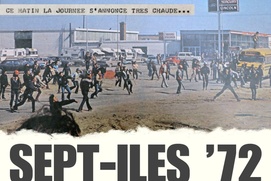 Affiche du film Sept-Îles '72 : Archives du monde ordinaire