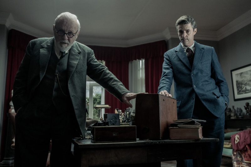 Une scène du film Freud's Last Session