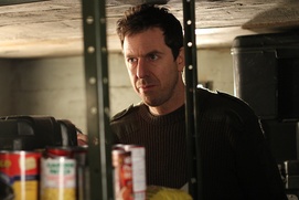Une scène du film Le bunker