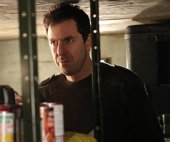 Une scène du film Le bunker
