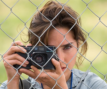 Scène du film Le diamant de sang