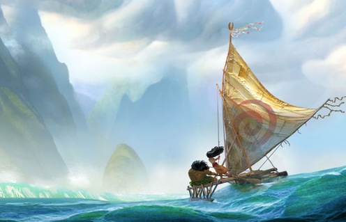 Image du film Moana