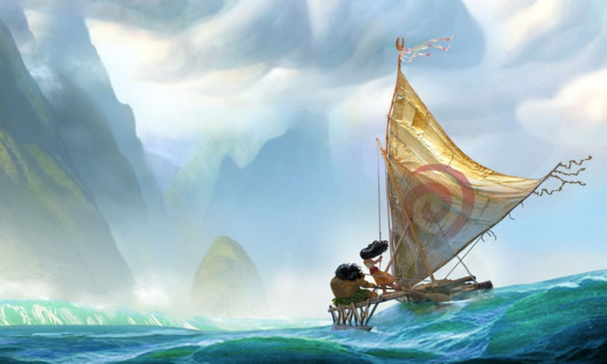 Moana de Disney en salles en 2016