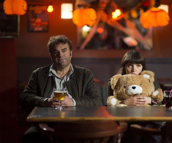 Une scène du film Henri